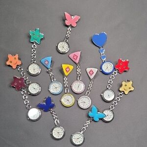 NURSE **** Clip-On Watches -